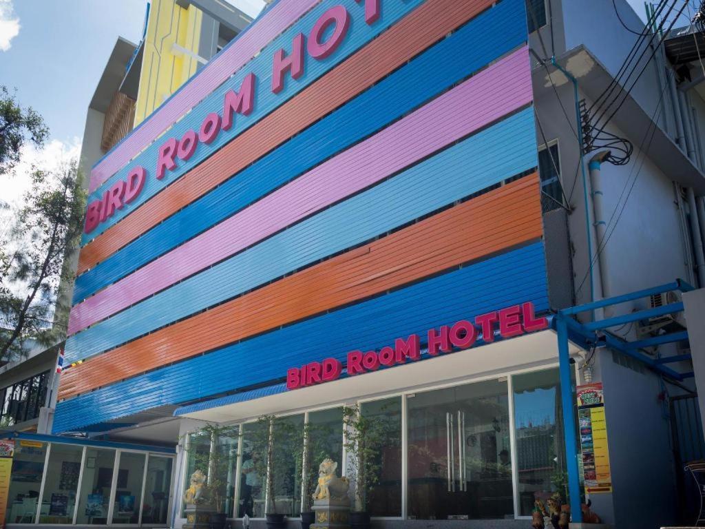 Bird Room Hotel - Pratunam Банкок Екстериор снимка