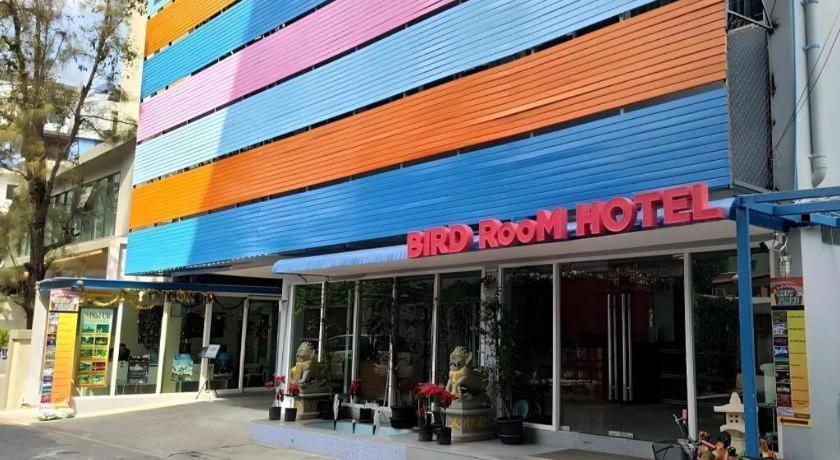 Bird Room Hotel - Pratunam Банкок Екстериор снимка